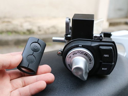 Dịch vụ làm chìa khóa smartkey xe máy Cần Thơ