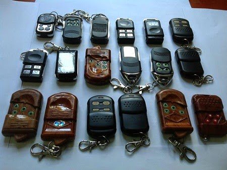 Cung cấp - Cài đặt - Sao chép - Sửa chữa các loại Remote cửa cuốn