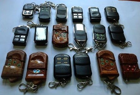 Sao Chép - Làm Mới - Đổi Mã các loại Remote